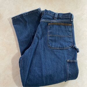Mens Durashield Riggs Workwear By Wrangler jeans size 38 X 30